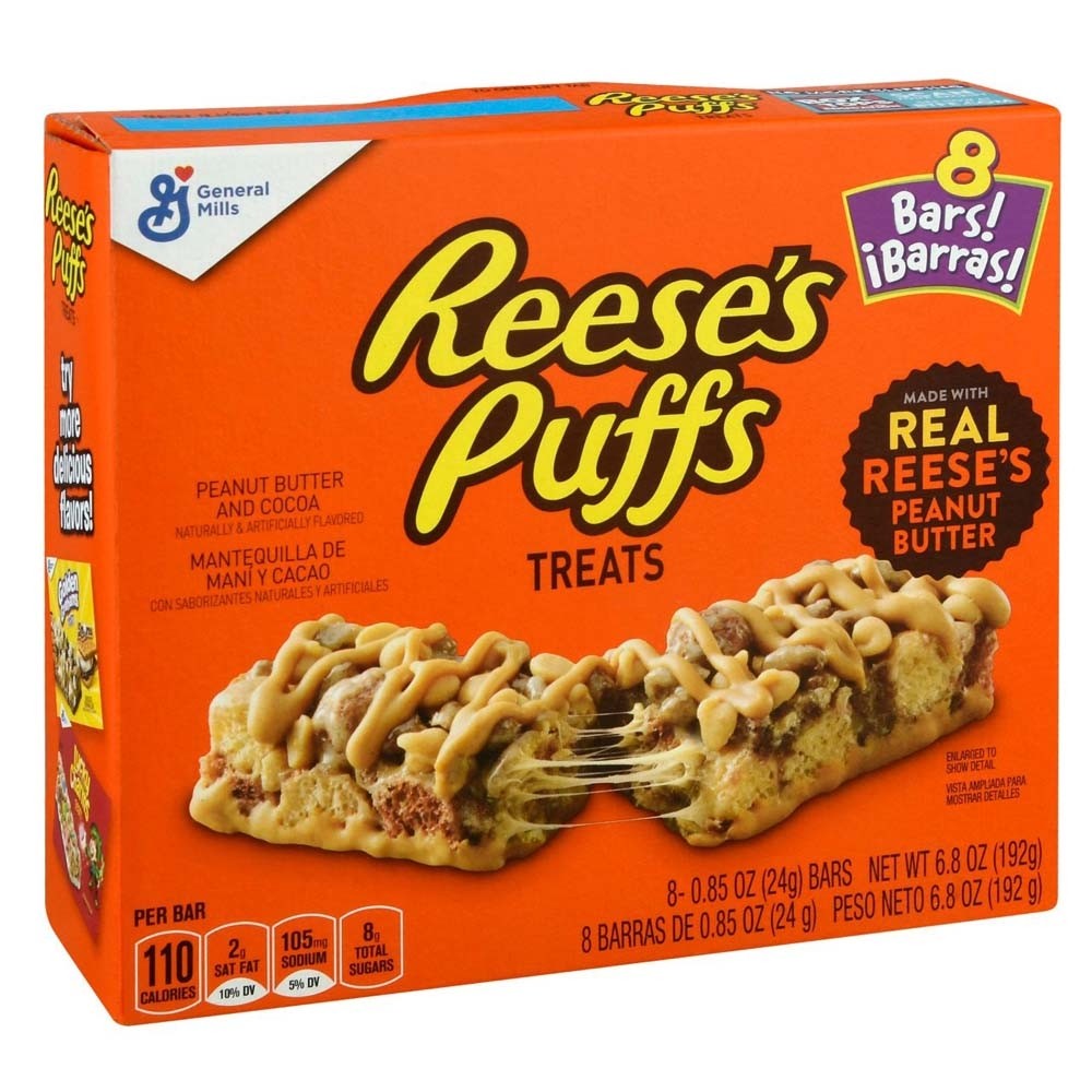 Reese's Puffs Treats x8