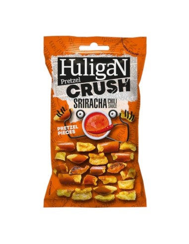 HuligaN Pretzel Crush Salsa De Chile Sriracha