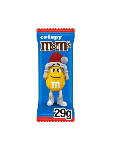 Santa crujiente de M&M's