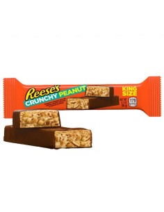Barra de chocolate con cacahuete crujiente Reese's tamaño king | Pop's America 2