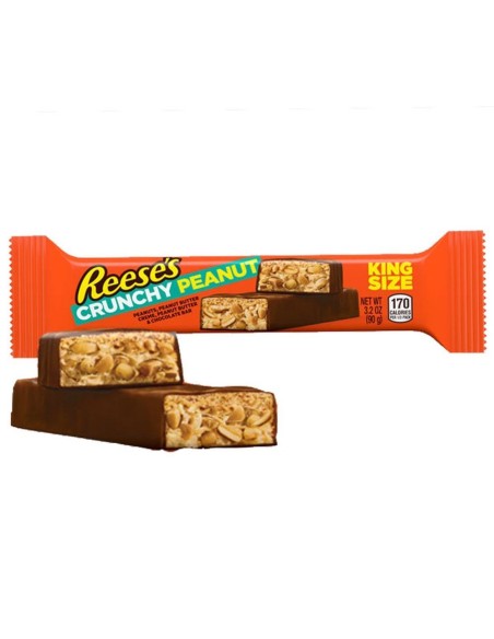 Barra Reese's Crunchy Peanut tamaño King