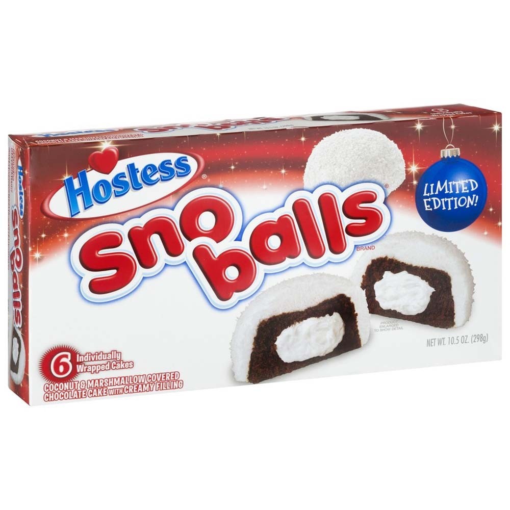 Hostess Snoballs Coconut & Marshmallow Limited