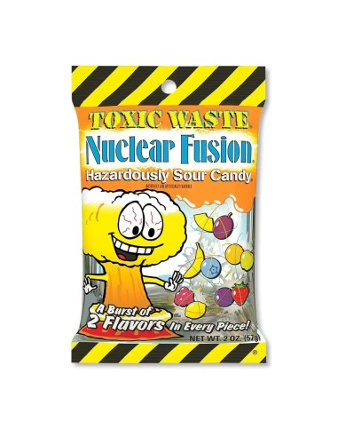 Fusión nuclear de residuos tóxicos