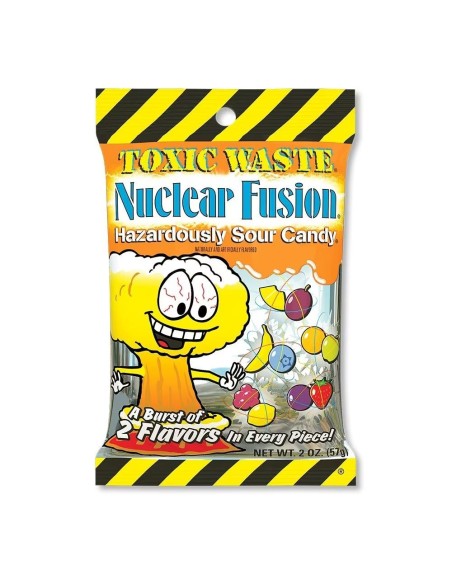 Fusión nuclear de residuos tóxicos