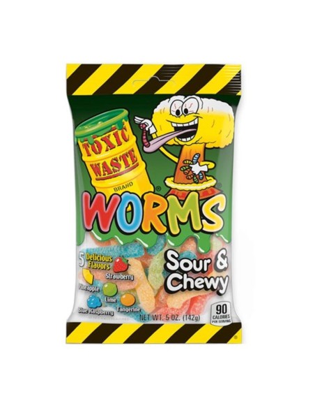 Toxic Waste Worms