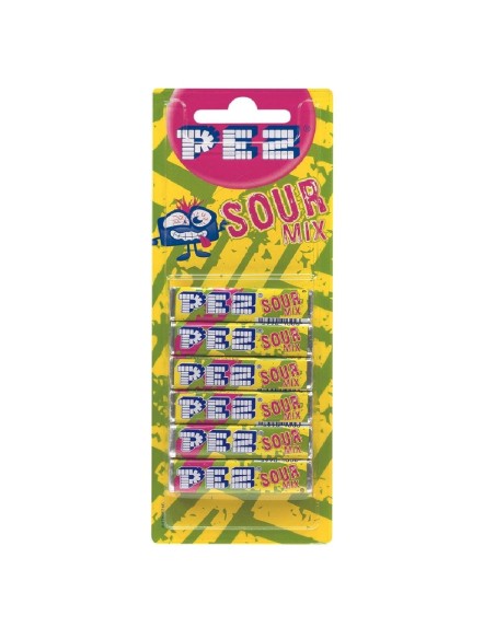 Pez Refills Sour 6 Pack