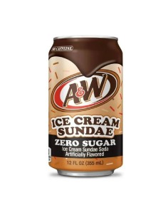 A&W Ice Cream Sundae Zero Sugar