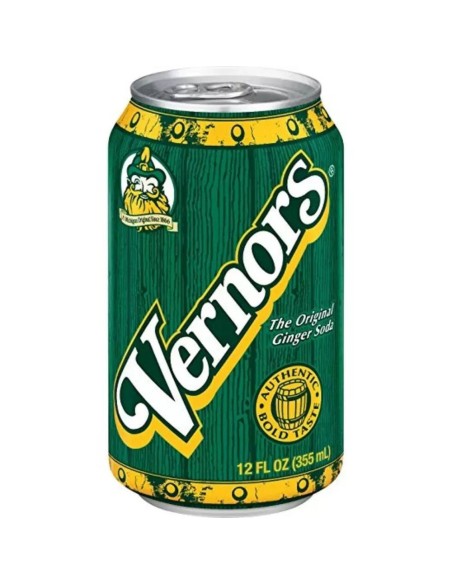 Refresco de jengibre Vernors