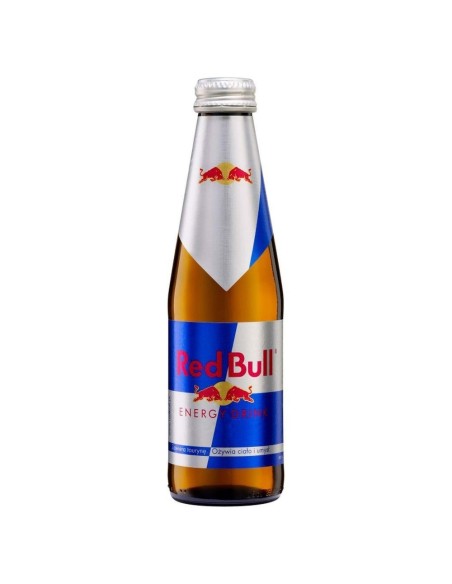 Red Bull Original Drink Glass Bottle