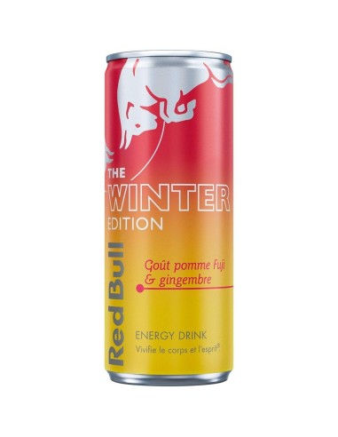 Red Bull Energy Drink Edición Invierno Manzana Fuji Jengibre