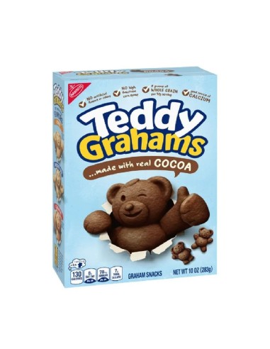 Chocolate Teddy Grahams
