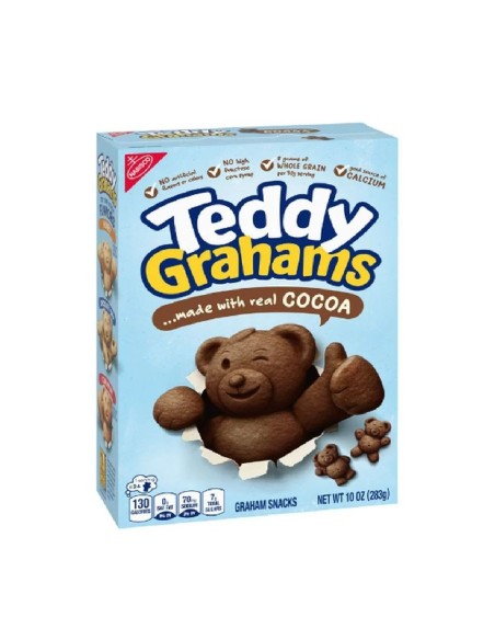 Teddy Grahams Chocolate