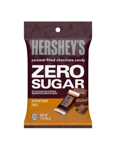 Cioccolato Hershey's con caramello senza zucchero