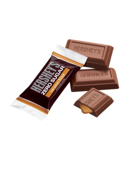 Chocolate Hershey's con caramelo sin azúcar