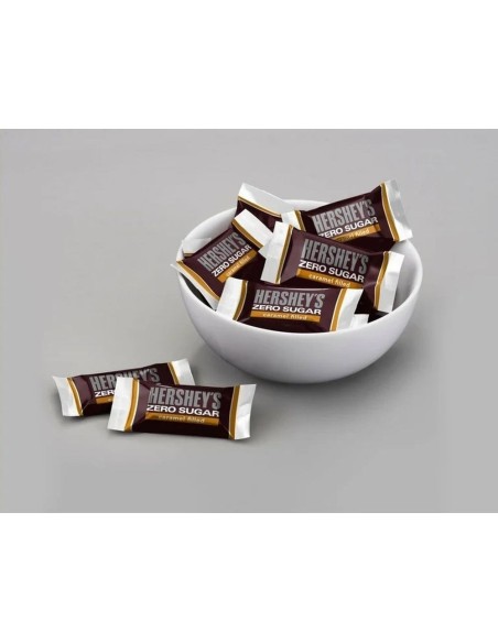 Chocolate Hershey's con caramelo sin azúcar