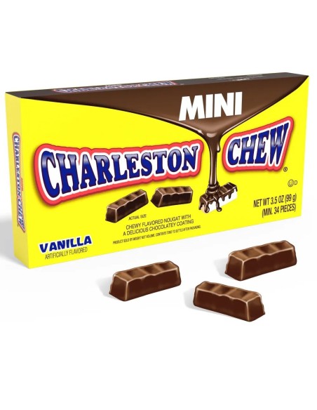 Mini de vainilla Charleston Chew