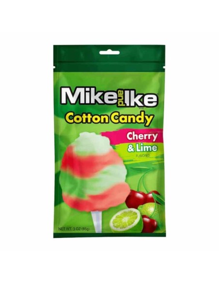 Mike and Ike Cotton Candy Cherry & Lime