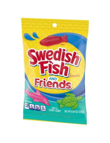 Swedish Fish and Friends 288g
