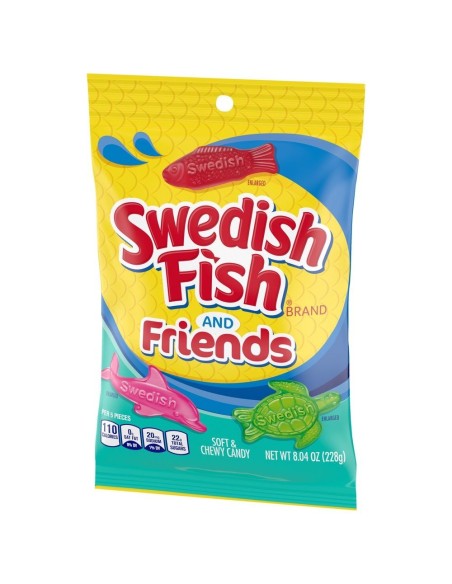 Swedish Fish and Friends 288g