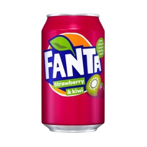 Fanta Fresa & Kiwi