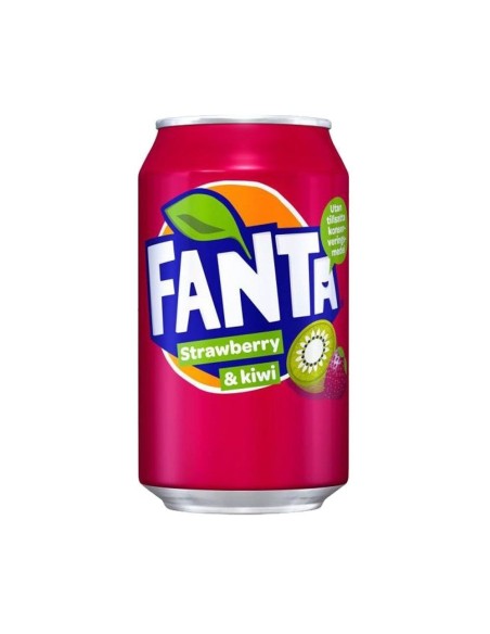 Fanta Strawberry & Kiwi
