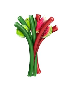 Caramelos Jolly Rancher Ropes de sandía y manzana verde – Caramelos blandos de frutas | Pop’s America 2