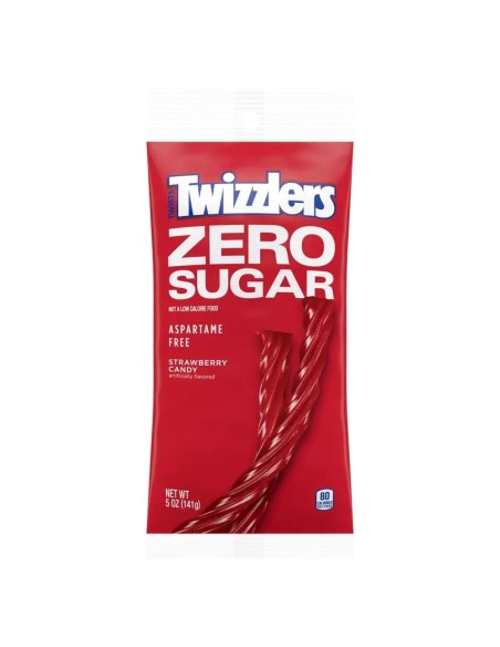 Twizzlers Twists Zero Sugar Strawberry