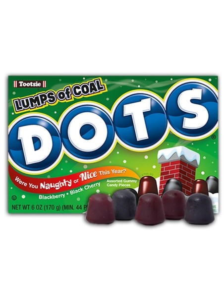 Dots Lumps of Coal