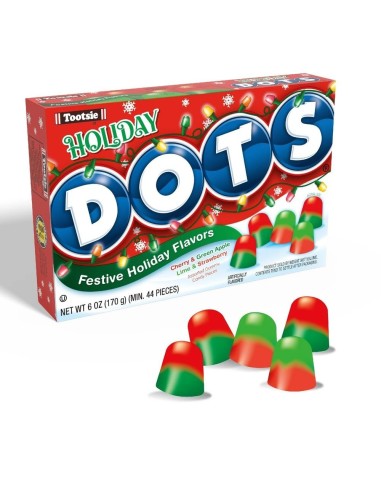 Dots Festive Holiday Flavors