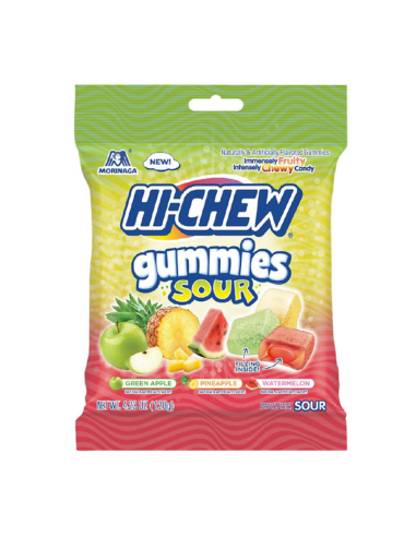 Gomitas ácidas Hi-Chew