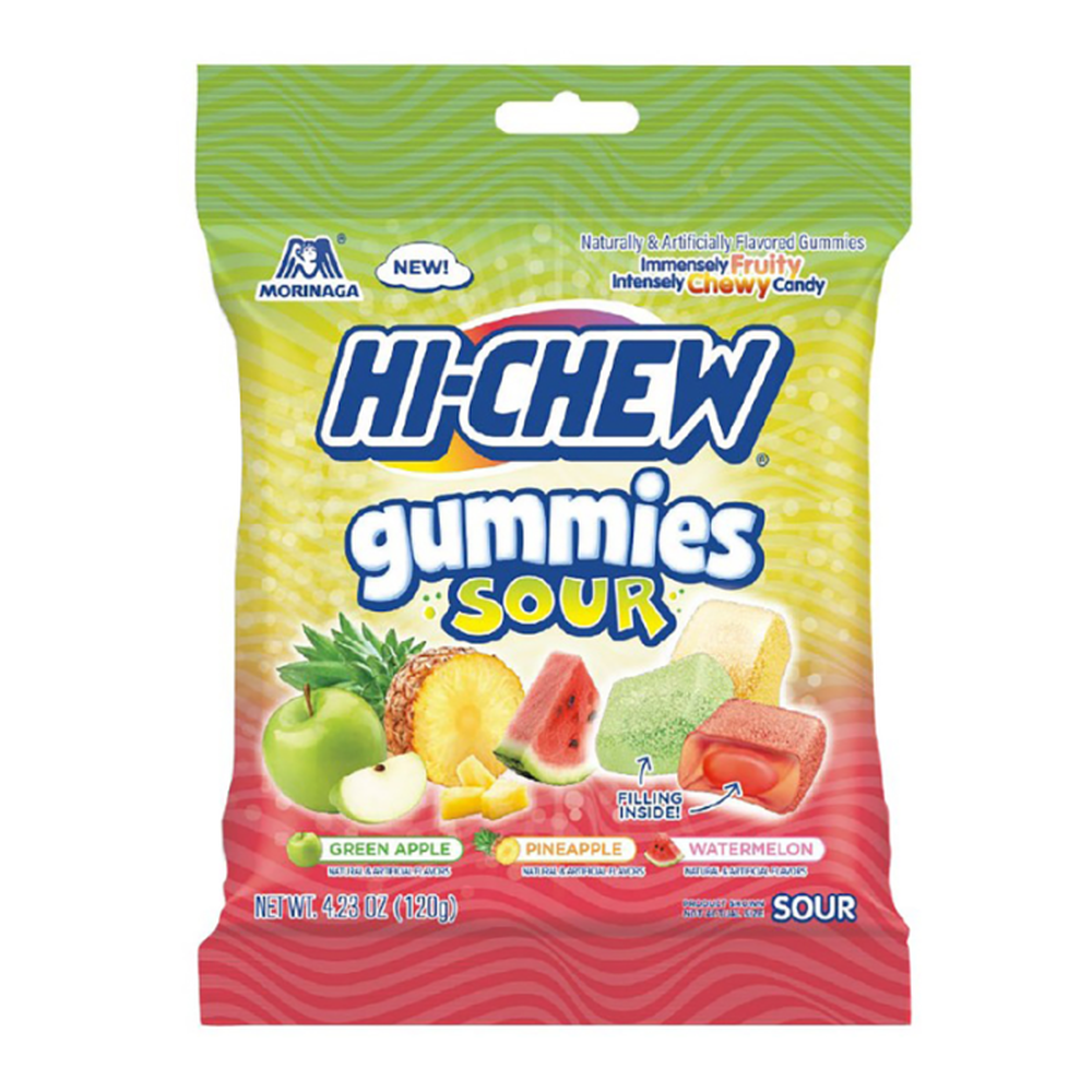 Hi-Chew Gummies Sour