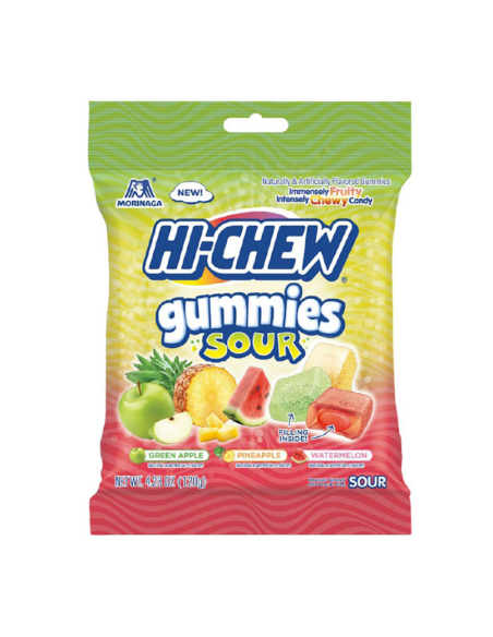 Hi-Chew Gummies Sour
