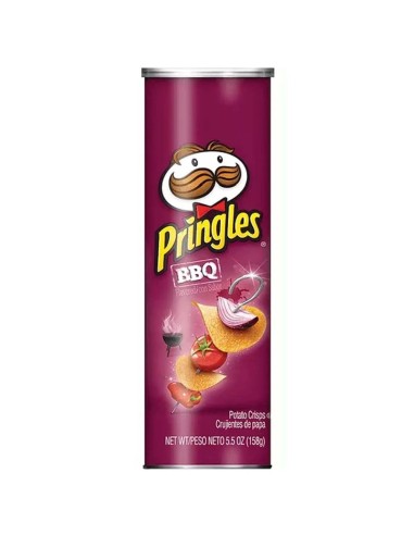 Pringles barbacoa