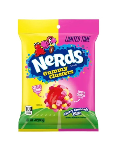 Nerds Gummy Clusters Cherry Lemonade Blitz 141g