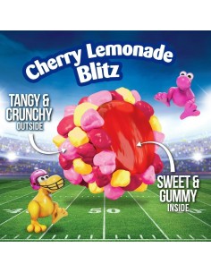 Gomitas Nerds con Limonada de Cereza y Aglomerados – Caramelos de Goma Recubiertos Nerds | Pop's America 2