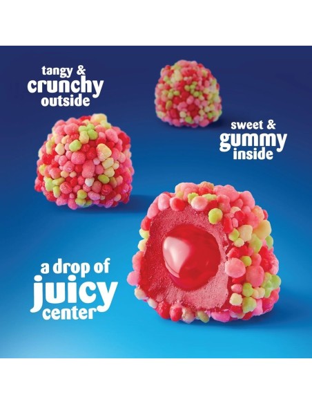 Nerds Juicy Gummy Clusters Strawberry Punch 127g