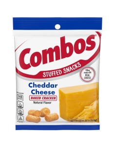 Combos Baked Cracker Cheddar Cheese 179g