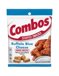 Combos Baked Pretzel Buffalo Blue Cheese 179g