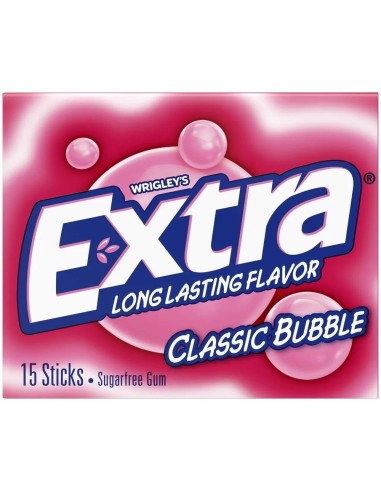 Gomma da masticare Extra Classic Bubble