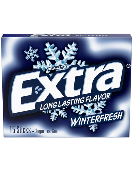 Chicle extra Winterfresh