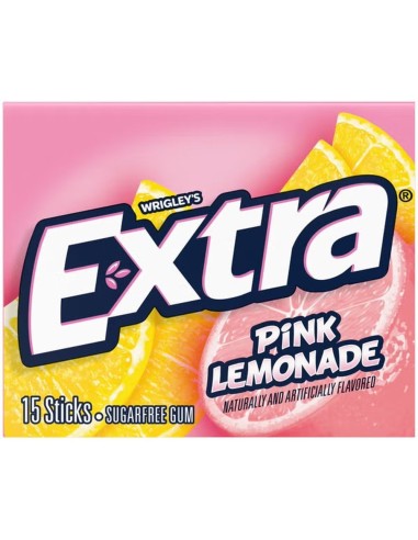 Extra Gum Pink Lemonade