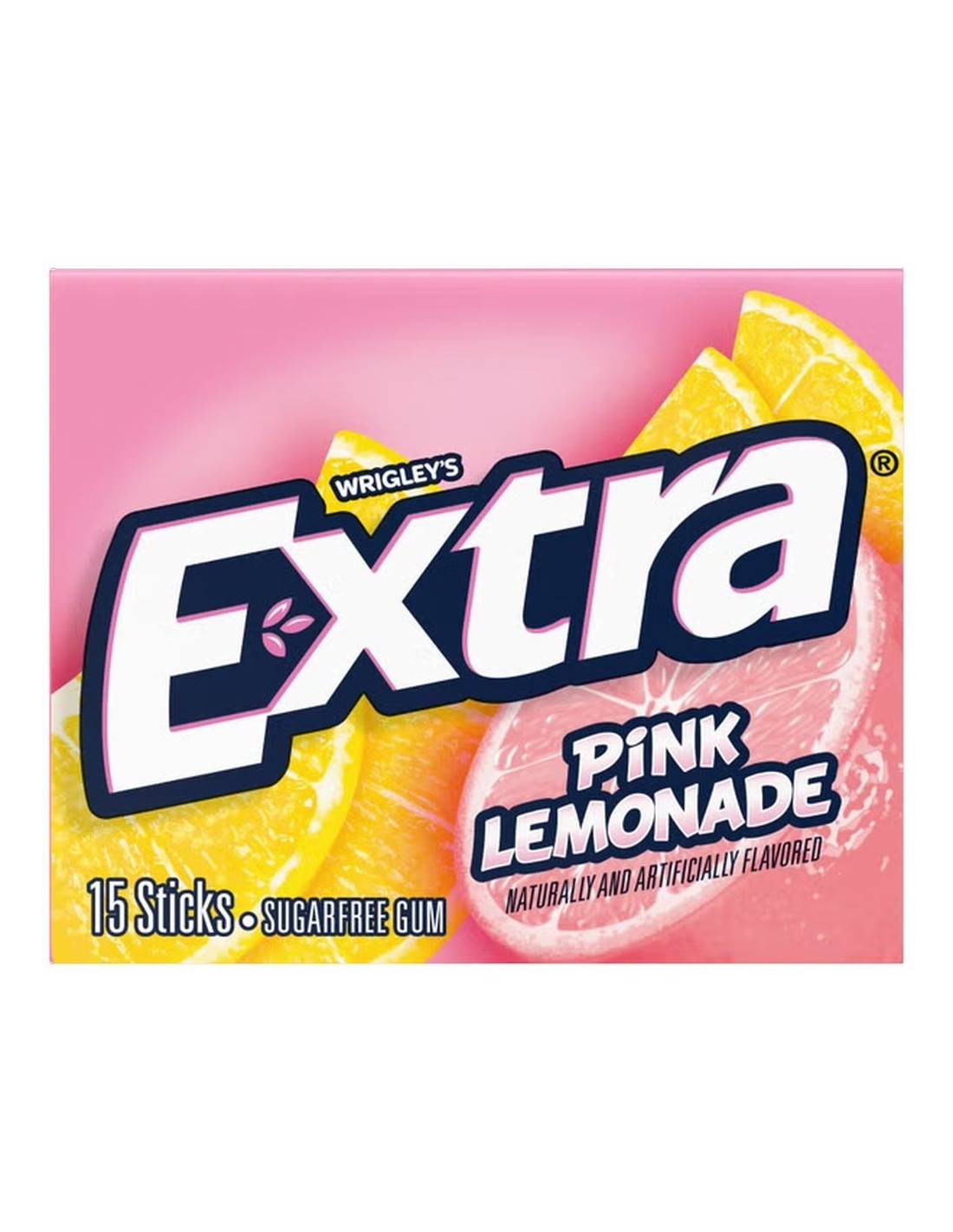 Extra Gum Pink Lemonade – Gomma da masticare al gusto di limone rosa ...