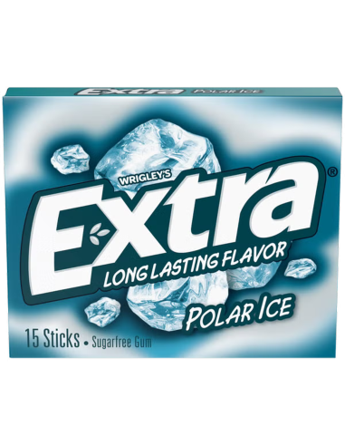 Chicle extra Polar Ice