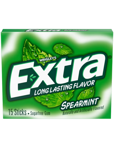 Gomma Extra alla Menta Verde