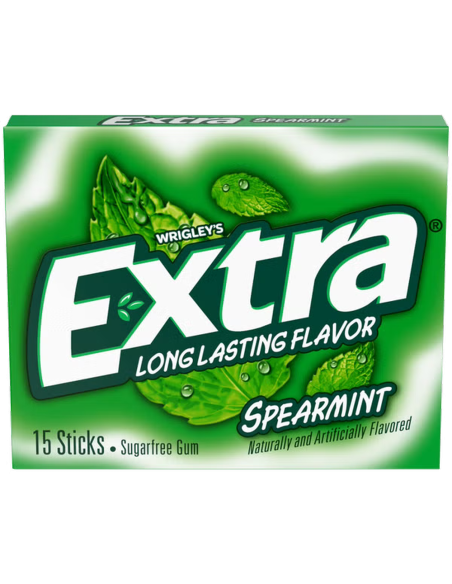 Gomma Extra alla Menta Verde