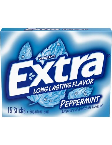 Gomma Extra alla menta piperita