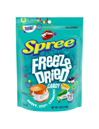 Caramelle liofilizzate Spree