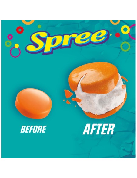 Caramelos liofilizados Spree
