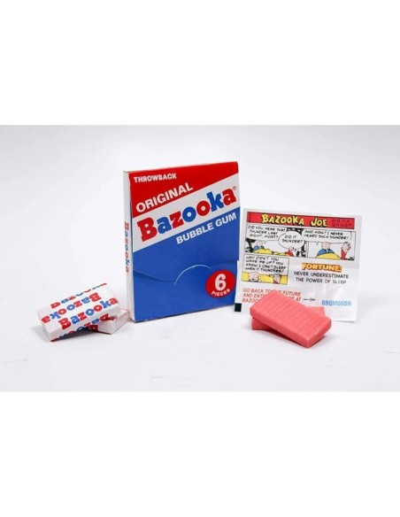 Chicle Bazooka Original (Paquete de 6)