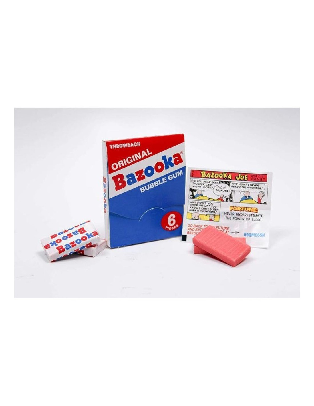 Comprar chicles Bazooka Original (paquete de 6) | Pop's America